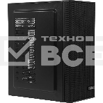 Компьютерный корпус AeroCool/Formula Air Mesh G1 черный без БП mATX 1x80мм 2xUSB 2.0 1xUSB3.1 audio bott PSU, фото 1