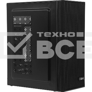 Компьютерный корпус AeroCool/Formula Air Mesh G1 черный без БП mATX 1x80мм 2xUSB 2.0 1xUSB3.1 audio bott PSU