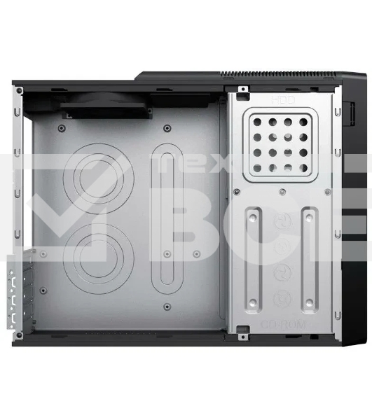 Компьютерный корпус MiniTower Powerman ST616 Black GS-230 80+ Bronze U3.0*2+A(HD)+Fan 8 cm