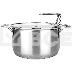 Кастрюля Taller 17257 нержавеющая сталь, фото 1