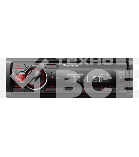 Автомагнитола Pioneer MXT-S216BT 1DIN 4x50Вт 1