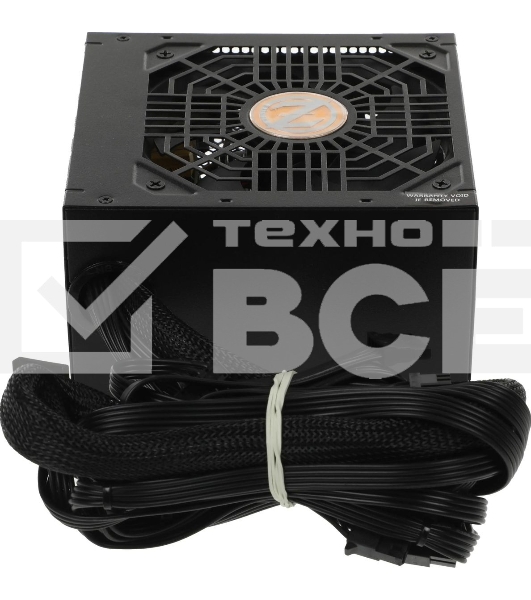 Блок питания Zalman ZM550-GVII, 550Вт, 80 PLUS Bronze, 120мм, черный