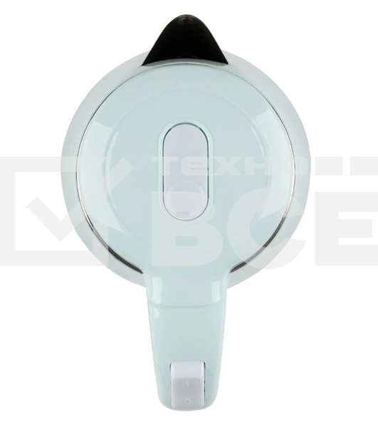 Чайник электрический Energy E-261 1,8л, двойной корпус, голубой,2200Вт(164141)