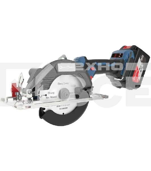 Циркулярная пила (дисковая) DongCheng DCMY140S (ручная) D диска.:140мм (DCMY140S(TYPE EM))