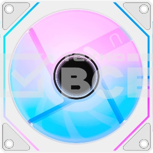 Вентилятор для корпуса Ocypus Gaммa F12 ARGb REVERSE BLADE WH (Gaммa-F12-WH1AM01X-GL)