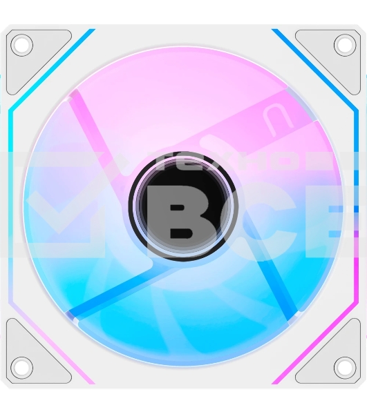 Вентилятор для корпуса Ocypus Gaммa F12 ARGb REVERSE BLADE WH (Gaммa-F12-WH1AM01X-GL)