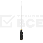 Отвертка шлицевая со сквозным хвостовиком (ударная) Deli DL6270081 SL8x200, фото 1