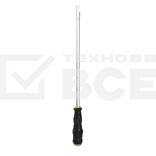 Отвертка шлицевая со сквозным хвостовиком (ударная) Deli DL6270081 SL8x200