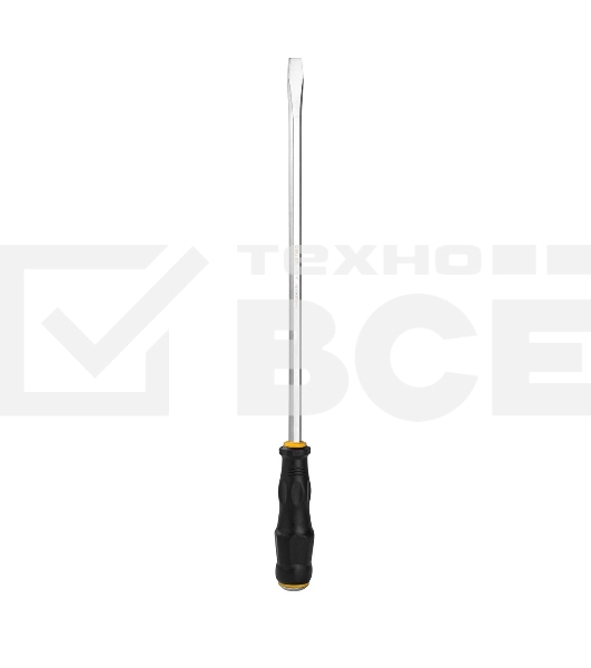 Отвертка шлицевая со сквозным хвостовиком (ударная) Deli DL6270081 SL8x200