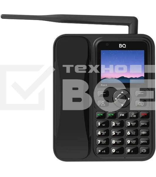 Мобильный телефон BQ 2839 Point черный MTK MT6261D