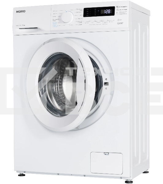Стиральная машина NORD i-WS2 712 W белый, загрузка фронтальная 7 кг, 1200 об/мин, класс: А+++