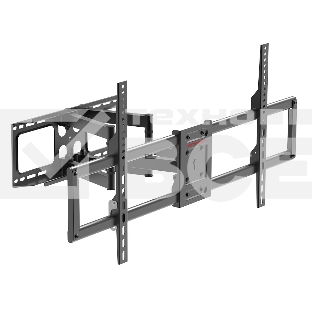 Кронштейн для телевизора Arm Media PARAMOUNT-85 черный 4 шт/уп. Кр. стал. наст. для TV 47'-90', max 65 кг, 4 ст св., нак.+5°-10°, пов. 120°, от ст. 65-420 мм., max VESA 800x400