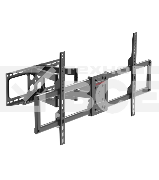 Кронштейн для телевизора Arm Media PARAMOUNT-85 черный 4 шт/уп. Кр. стал. наст. для TV 47'-90', max 65 кг, 4 ст св., нак.+5°-10°, пов. 120°, от ст. 65-420 мм., max VESA 800x400