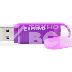 Флешка USB Exployd 570 Purple (EX-16Gb-570-Purple), 16Gb, USB 2.0, R/W 15/8, пурпурный, фото2