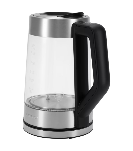 Чайник электрический POLARIS PWK1725CGLD WIFI IQ Home, 1,7 л, 2200 Вт, стекло