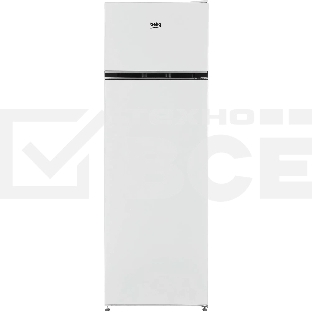 Холодильник Beko B1RDSK280W белый двухкамерный 210/46л морозилка сверху