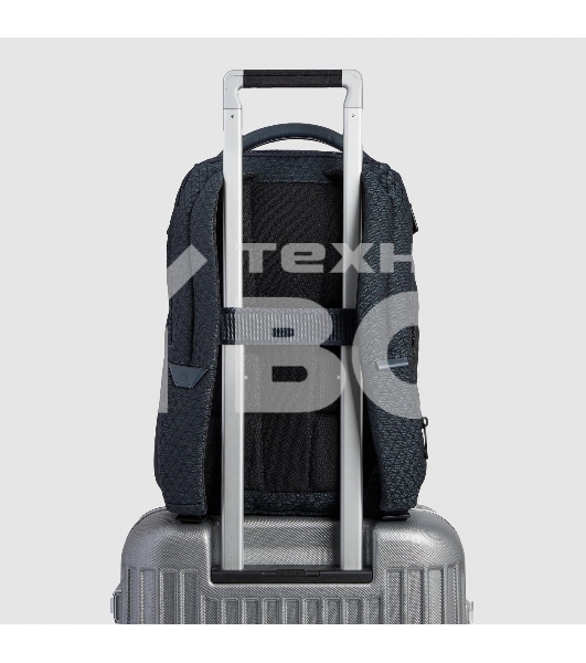 Рюкзак Piquadro Hex CA6827W139/BLU синий полиэстер