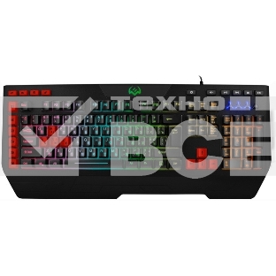 Клавиатура SVEN KB-G9600 проводная, USB Type-A, чёрный