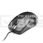 Мышь проводная Gembird MUSOPTI9-905U черный, 1000 dpi, USB, кнопки - 3, фото6