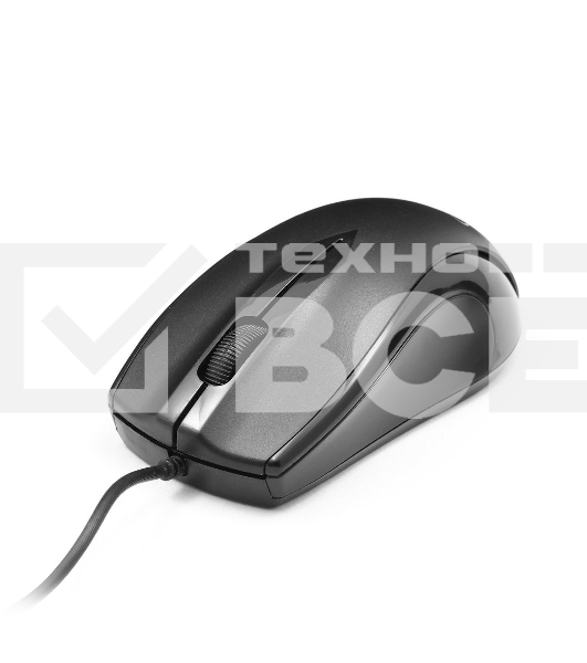 Мышь проводная Gembird MUSOPTI9-905U черный, 1000 dpi, USB, кнопки - 3