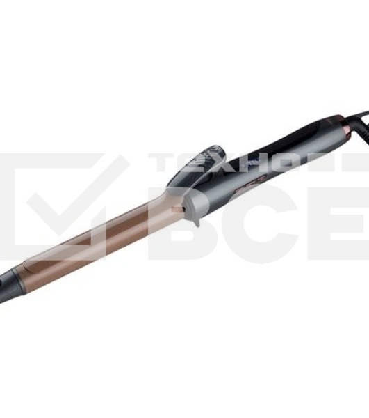 Щипцы для завивки волос Leonord LE-1271 серый/бронзовый, 25 мм, 100-220 °C, 13 режимов