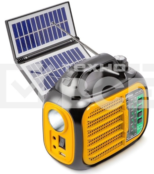 Радиоприёмник RITMIX RPR-550 черный