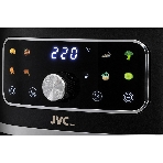 Аэрогриль JVC JK-MB055 черный, 1750 Вт, 5.5 л, электронное управление, 8 программ, фото6