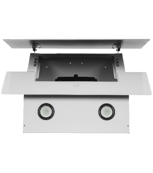 Вытяжка наклонная Elikor Vertex WH 60 белый, 60 см, 750 куб. м/ч, 56 дБ