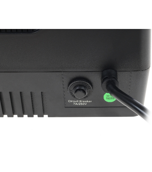 Источник бесперебойного питания APC Back-UPS BV800I-GR / 800ВА / 450Вт / CEE 7 (евророзетка)