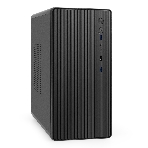Корпус ExeGate BAA-503U2-AAA400, Mini-Tower, чёрный, 1 x 80/90 мм, БП 400 Вт, фото 1