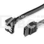 Кабель 5bites SATA3-7PL50A Serial ATA V3.0, 6Гбит/с, защелка, 0.50м, фото 1