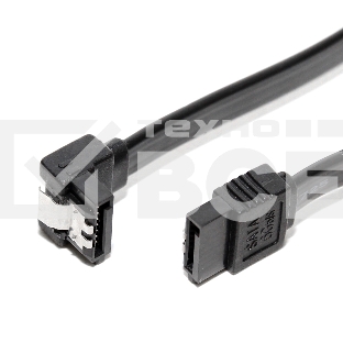 Кабель 5bites SATA3-7PL50A Serial ATA V3.0, 6Гбит/с, защелка, 0.50м