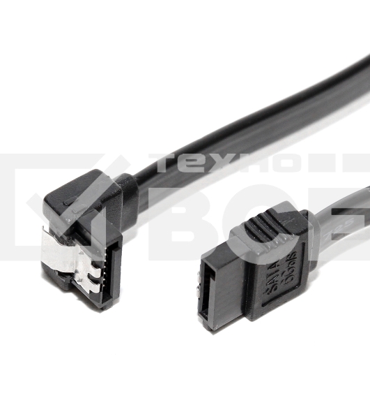 Кабель 5bites SATA3-7PL50A Serial ATA V3.0, 6Гбит/с, защелка, 0.50м