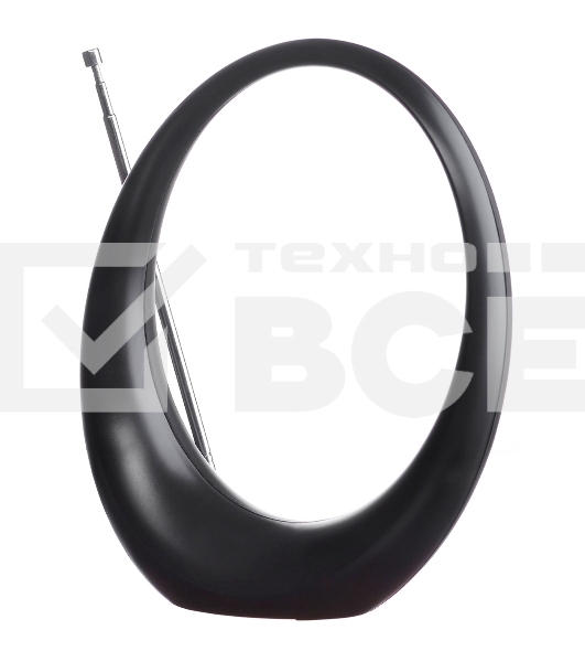 Антенна телевизионная комнатная с усилителем Cadena AV-6012