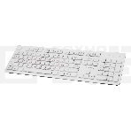 Клавиатура Oklick 505M белый USB slim, фото12