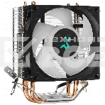 Кулер для процессора DEEPCOOL AG300 LED, 92 мм, алюминий/медь, 3050 об/мин, 30.5 дБ, 4 pin, 150 Вт, 129 мм, фото3