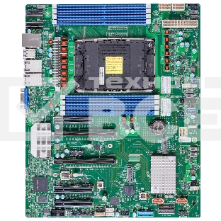 Материнская плата Supermicro MBD-X12STL-F-B, LGA1200, Intel C252, 4xDDR4, 6xSATA, 1xM.2 (PCIe 3.0 x4), 1xPCIe 4.0 x16, 2xPCIe 4.0 x8, 1xPCIe 4.0 x4, 2xLAN, mATX