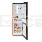 Холодильник Бирюса Б-T960NF оранжевый двухкамерный 240/100 л морозилка снизу, No Frost, фото2