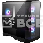 Компьютерный корпус MSI MAG Pano M100R PZ Black, фото2