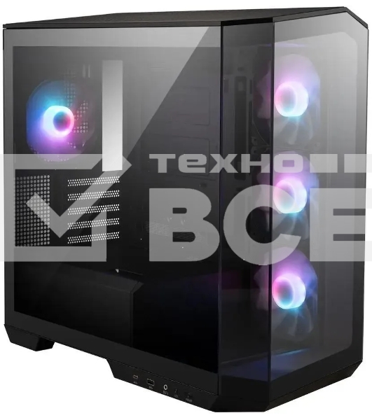 Компьютерный корпус MSI MAG Pano M100R PZ Black