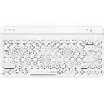 Клавиатура A4Tech Fstyler FBK30 белый USB беспроводная, фото 1