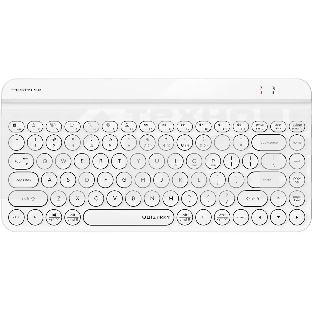 Клавиатура A4Tech Fstyler FBK30 белый USB беспроводная