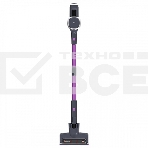 Пылесос вертикальный BQ VCA0201H фиолетовый, питание от аккумулятора, 250 Вт, уборка сухая, пылесборник 0.6 л, работа от АКБ max 40 мин, фото3