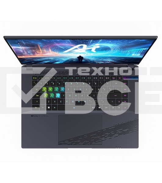 Ноутбук AORUS 16X Core i7-14650HX/16Gb/SSD1Tb/RTX 4070/16.0