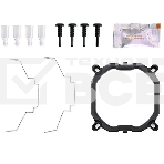 Устройство охлаждения(кулер) Thermaltake UX200 SE ARGB Soc-AM5/AM4/1151/1200/1700 белый 4-pin 25dB Al+Cu 170W Ret (CL-P116-AL12SW-A), фото2
