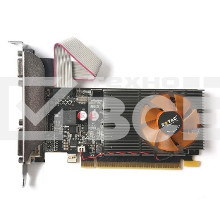 Видеокарта Zotac GT710 2GB DDR3 64-bit 954/1600 HDCP DVI HDMI VGA Lite Pack