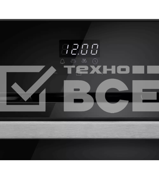 Шкаф духовой электрический Maunfeld AMCO537GB