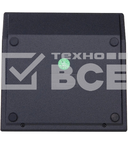 Калькулятор настольный Deli E39231 черный 12-разр.