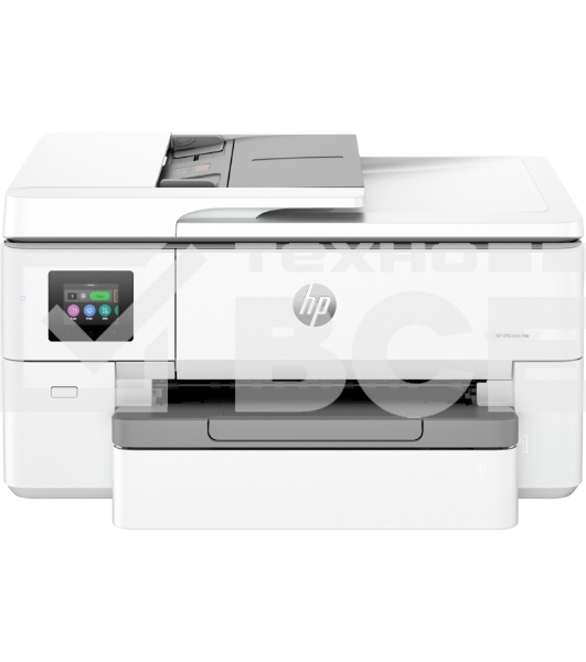 МФУ струйный HP OfficeJet Pro 9720 (53N94C), A3, цветной, печ. 22 стр/мин. (ч/б) 18 стр/мин. (цвет), 1200х1200 dpi, USB, Ethernet, Wi-Fi