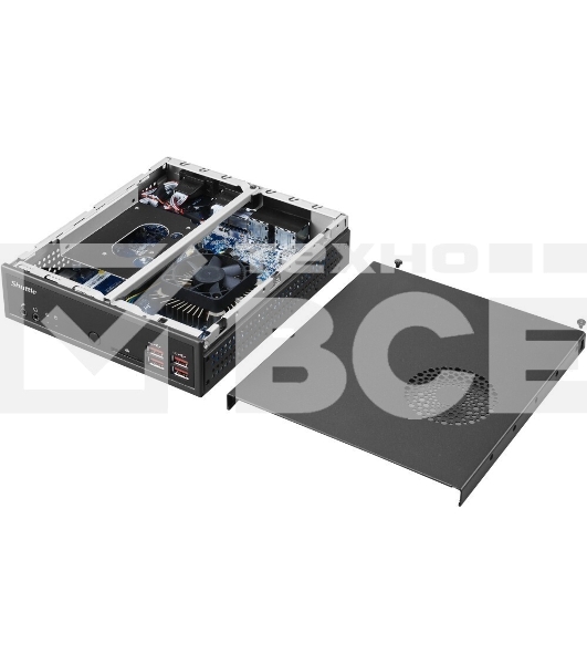 Платформа Shuttle DH32U SHU-DH32U-(MOTHERBOARD_V.2.X (Pentium 7505)-NPI,BLACK-90W3P,W/O HDD), W/O EDID/ ALC662/ALC888 ,Genesys  (004440) {4}